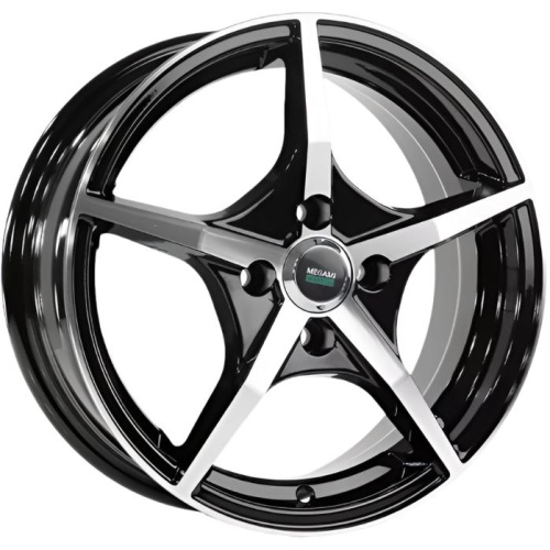 Megami MGM-19 6x15 4*100 ET50 DIA60.1 GMF Литой