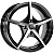 Megami MGM-19 6x15 4*100 ET50 DIA60.1 BKF Литой