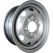 Kronprinz УАЗ Патриот/Хантер 6.5x16 5*139.7 ET40 DIA108.6 Silver Штампованный