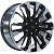 Replica LA TY572 8x18 6*139.7 ET60 DIA95.1 BKF Литой