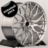 Диски KoKo Kuture 046 9.5x22/6х139.7 D106.2 ET15 Brusched Grey