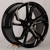 Диски KoKo Kuture 5426 8.0x19/5x112 D57.1 ET42 Dark Gloss Gunmetal