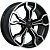 Replica Concept B563 9.5x20 5*112 ET43 DIA66.6 BKF Литой