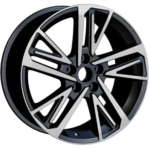 Carwel Талган 8x18 5*114.3 ET46 DIA67.1 BL Литой