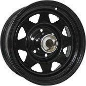 Trebl Off-road 01 7x16 5*139.7 ET-10 DIA110.1 Black Штампованный