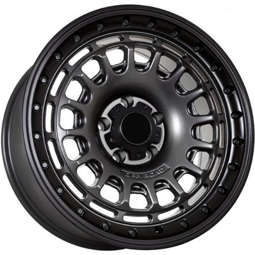FF KF60 8.5x18 5*150 ET10 DIA110.5 Matt Gunmetal with Matt Black Литой