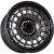 FF KF60 8.5x18 5*150 ET10 DIA110.5 Matt Gunmetal with Matt Black Литой