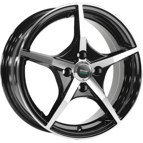 Megami MGM-19FF 5.5x14 4*100 ET40 DIA54.1 BFP Литой