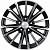 Khomen KHW 1611 6.5x16 5*114.3 ET45 DIA60.1 Black-FP Литой
