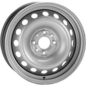 Trebl 52A35D 5.5x13 4*100 ET35 DIA57.1 Silver Штампованный