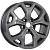 Khomen KHW 1710 6.5x17 5*114.3 ET45 DIA54.1 Gray Литой