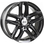 RST R238 8x18 6*139.7 ET35 DIA77.8 BL Литой