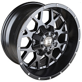 Диски KoKo Kuture R0151 9.0x18/12x135/139.7 D108.1 ET-12 Gloss Black / Machined