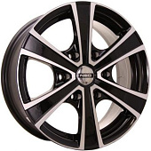 Neo 647 7x16 6*139.7 ET38 DIA67.1 BFP Литой