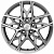Khomen KHW 1709 7x17 5*114.3 ET48.5 DIA67.1 Gray Литой