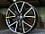 Литые диски BMW 951M style GLOSS BLACK FACE 20” 5x112 ET26/37 8.5/9.5J D66.6