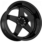 FF JT228 9.5x18 5*114.3 ET10 DIA73.1 Black Литой