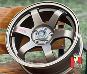 Комплект дисков Rays TE37 15x7 et30 5x100