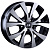 LS 960 6x15 5*100 ET40 DIA57.1 BKF Литой