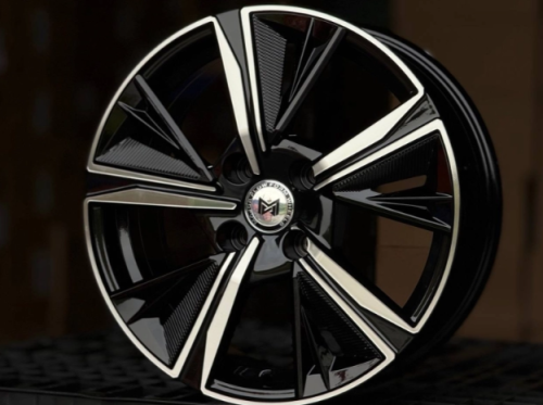 Литые диски PEUGEOT 16, 4X108, GLOSS BLACK FACE (ET: 32, DIA: 65.1, W: 6.5)