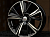 Литые диски PEUGEOT 16, 4X108, GLOSS BLACK FACE (ET: 32, DIA: 65.1, W: 6.5)