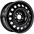 Trebl 9249 6.5x16 5*108 ET40 DIA65.1 Black Штампованный