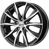 iFree Кazaнтип 7.5x18 5*112 ET35 DIA66.6 Блэк Джек Литой