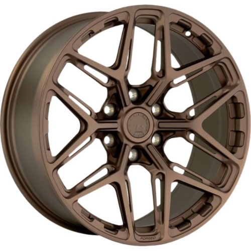 LS Forged FG53 9x17 6*139.7 ET20 DIA106.1 MBZ Кованый