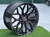 Литые диски VOSSEN HF2 SL507 19, 5x112, GLOSS BLACK (ET: 35, DIA: 66.6, W: 9.5)