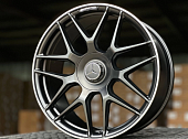 Литые диски MERCEDES AMG H933F FlowForming BLACK AND POLISH LIP 22” 5x130 ET35 10J D84.1