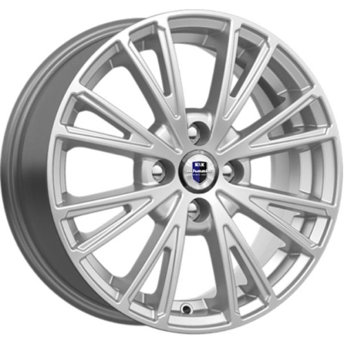K&K Меандр 6x16 4*98 ET35 DIA58.6 Дарк платинум Литой