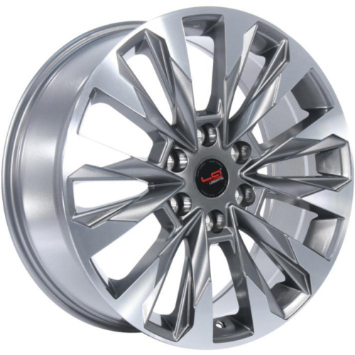 Replica Concept TY572 8.5x20 6*139.7 ET60 DIA95.1 GM Литой
