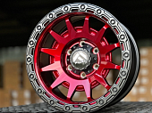 Литые диски OFF ROAD FlowForming CANDY RED 18” 6x139.7 ET0 8.5J D110.1