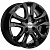 Carwel Тобол 6x15 4*100 ET46 DIA54.1 BL Литой