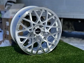 Литые диски Rotiform BLQ L1384 17, 4x100, SILVER FACE (ET: 40, DIA: 73.1, W: 8)
