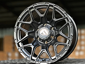 Литые диски OFF ROAD FlowForming MATTE BLACK 18” 6x139.7 ET0 8.5J D110.1