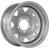 Trebl Off-road 02 8x16 5*139.7 ET-10 DIA110.1 Silver Штампованный