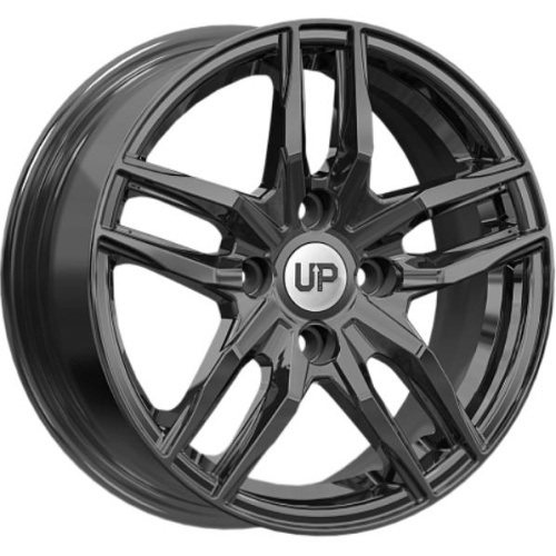 Wheels UP UP125 6x15 4*108 ET23 DIA65.1 New Black Литой
