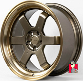 Комплект дисков Rays TE37V 17x8 et35 5x100