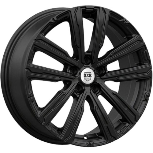 K&K Аламер 7.5x18 5*112 ET43 DIA57.1 Черный Литой
