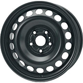 Next NX-152 7x17 5*114.3 ET45 DIA66.1 Black Штампованный