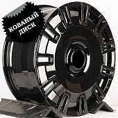Диски RGW Wheels RGW2521 9.5x22/5x120 D62.5 ET38 Gloss Black