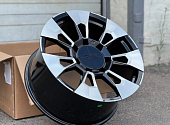 Кованые диски BMW XM GLOSS BLACK FACE 22” 5x120 ET0 10/11J D66.6