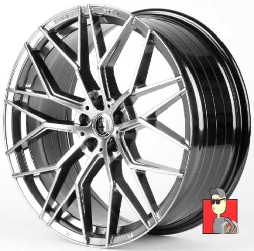 Комплект дисков HRE XF201 20x8.5 et35 5x108 d73.1