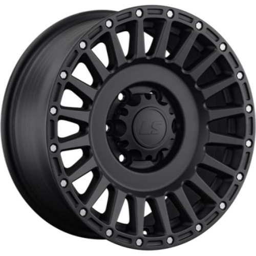 LS FlowForming RC95 8x17 6*139.7 ET36 DIA100.1 BKSF Литой