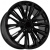 Kipardo KF67 9x21 5*114.3 ET30 DIA60.1 Black Литой