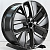 Диски HMD 3164F 9.0x21/5x120 D62.5 ET45.5 Gloss Grey