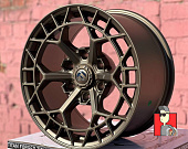 Комплект дисков Fuel Off-Road 17x9 et0 6x139.7