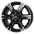 Alutec Titan 7.5x17 6*139.7 ET30 DIA106.1 Diamond Black Front Polished Литой