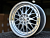 Литые диски BBS LM SILVER FACE 17” 4x100/114.3 ET38 7.5J D73.1